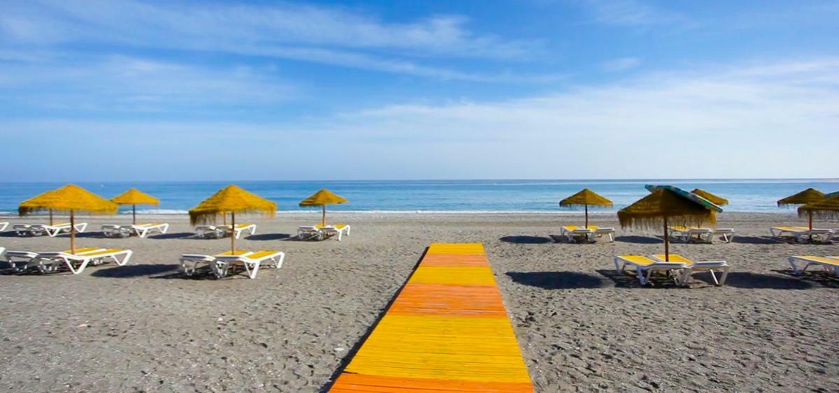 Apartamento costa del oro Torrox Exterior foto